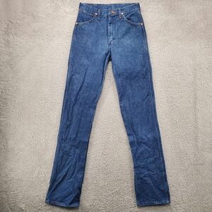 Vintage Wrangler Cowboy Cut Jeans Mens Size 28x36 13MWZ